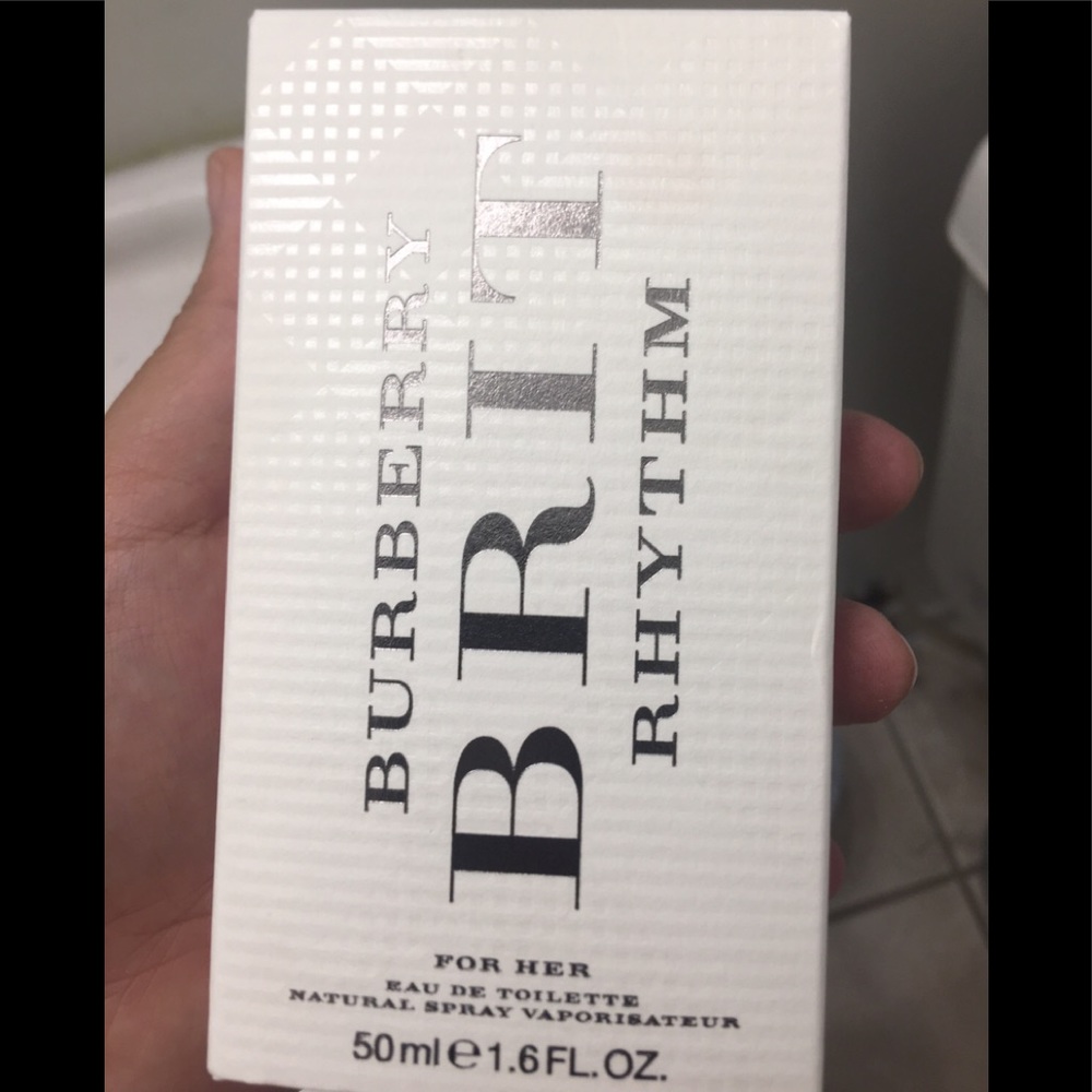 BURBERRY BRIT RHYTHM FOR HER